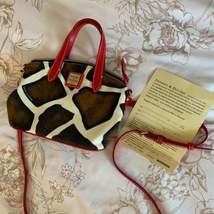 Dooney & Burke Crossbody bag with detachable strap